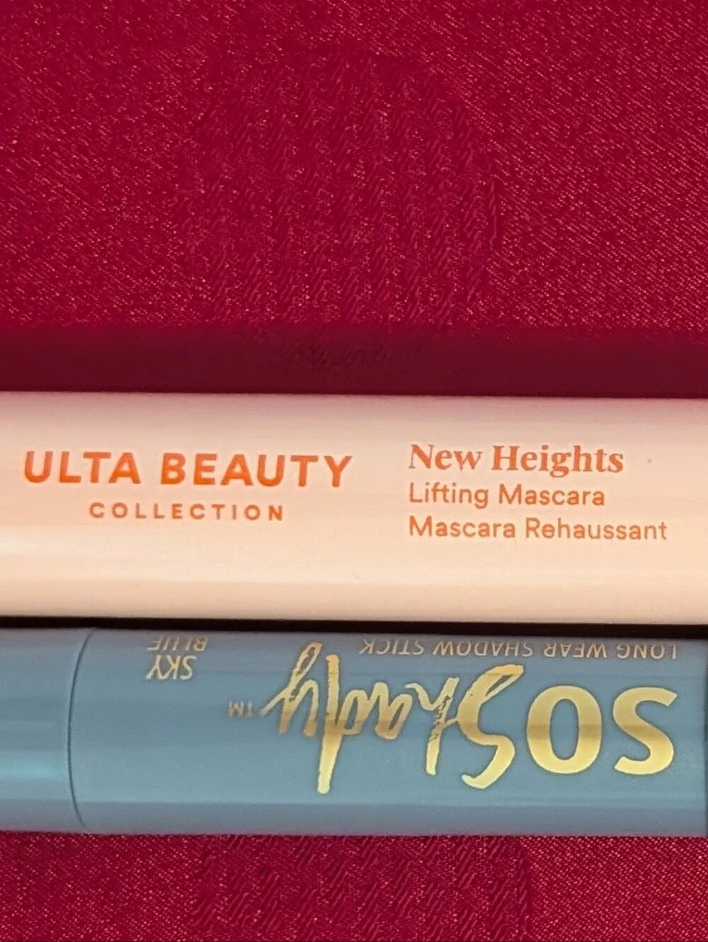 Ulta Beauty New Heights Lifting Mascara & So Shady Long Wear Shadow Stick Bundle